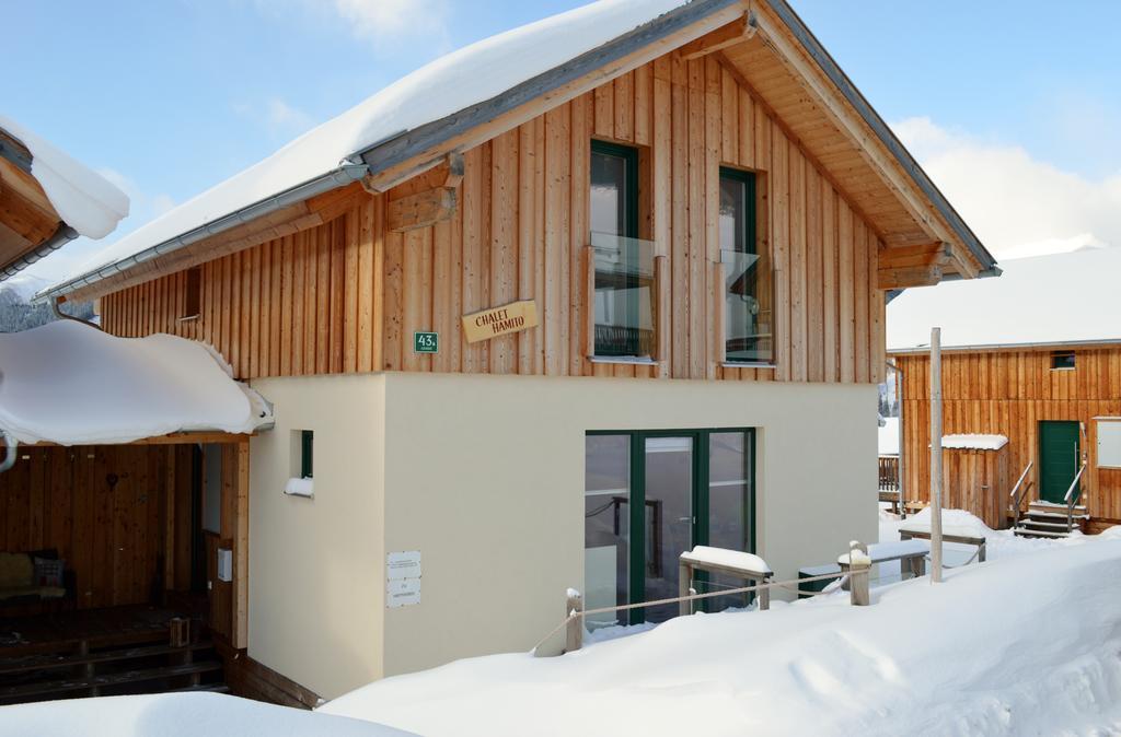 Chalet Hamito Hohentauern Esterno foto