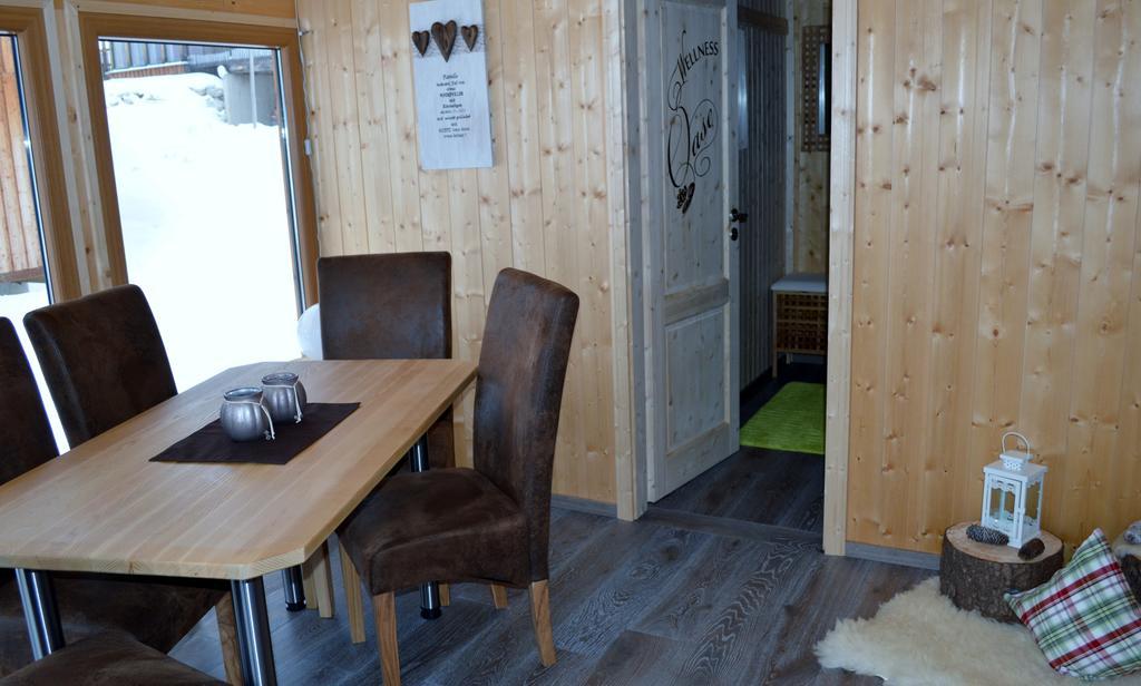 Chalet Hamito Hohentauern Esterno foto